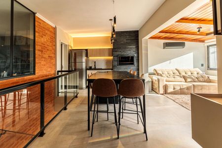 Apartamento à venda com 164m², 2 quartos e 1 vaga Apartamento à venda com 164m², 2 quartos e 1 vagaSala de Jantar 2