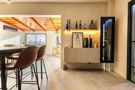 Apartamento à venda com 164m², 2 quartos e 1 vaga Apartamento à venda com 164m², 2 quartos e 1 vagaSala de Jantar 2