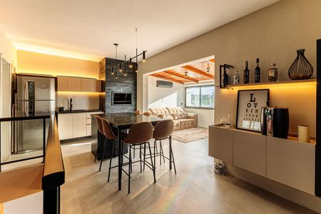 Apartamento à venda com 164m², 2 quartos e 1 vaga Apartamento à venda com 164m², 2 quartos e 1 vagaSala de Jantar 2