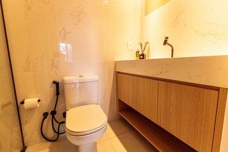 Apartamento à venda com 164m², 2 quartos e 1 vaga Apartamento à venda com 164m², 2 quartos e 1 vagaBanheiro 1