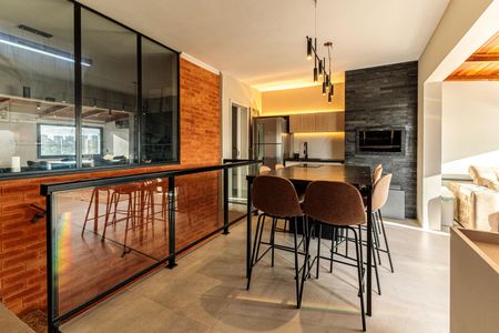 Apartamento à venda com 164m², 2 quartos e 1 vaga Apartamento à venda com 164m², 2 quartos e 1 vagaSala de Jantar 2