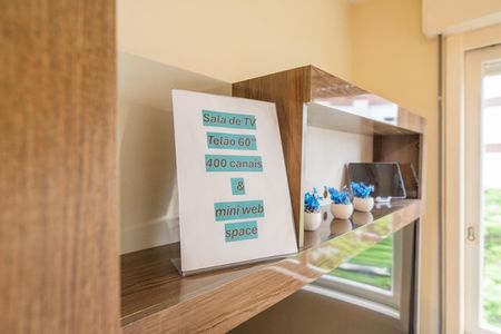 Apartamento à venda com 33m², 1 quarto e sem vagaSala