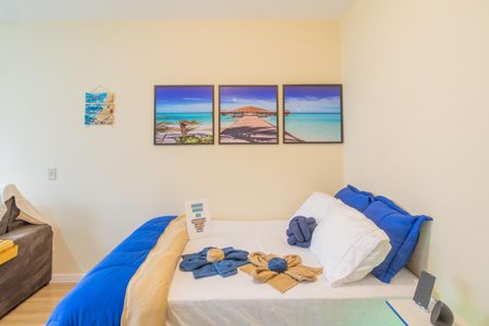 Apartamento à venda com 33m², 1 quarto e sem vagaQuarto