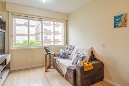 Apartamento à venda com 33m², 1 quarto e sem vagaSala