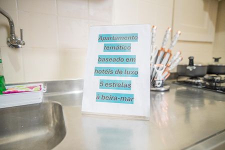 Apartamento à venda com 33m², 1 quarto e sem vagaCozinha