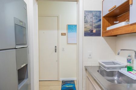 Apartamento à venda com 33m², 1 quarto e sem vagaCozinha