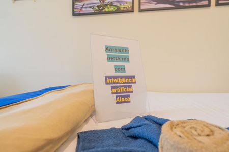 Apartamento à venda com 33m², 1 quarto e sem vagaQuarto