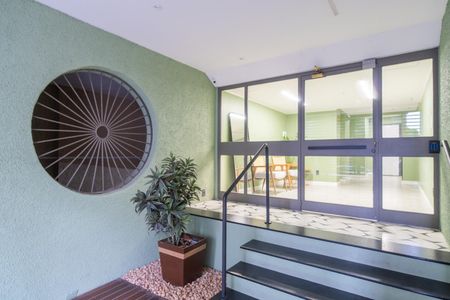 Apartamento à venda com 33m², 1 quarto e sem vagaHall social