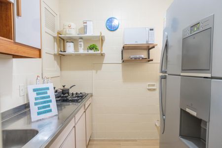 Apartamento à venda com 33m², 1 quarto e sem vagaCozinha