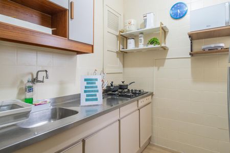 Apartamento à venda com 33m², 1 quarto e sem vagaCozinha