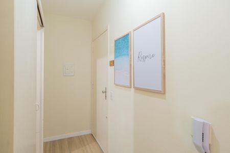 Apartamento à venda com 33m², 1 quarto e sem vagaCorredor