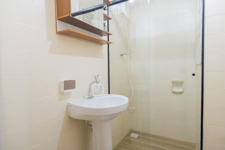 Apartamento à venda com 33m², 1 quarto e sem vagaBanheiro