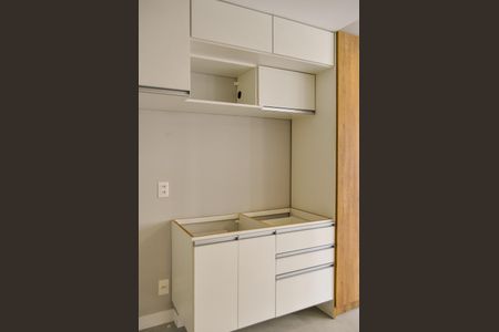 Apartamento à venda com 27m², 1 quarto e 1 vaga Apartamento à venda com 27m², 1 quarto e 1 vagaCozinha