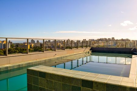 Apartamento à venda com 27m², 1 quarto e 1 vaga Apartamento à venda com 27m², 1 quarto e 1 vagaÁrea comum