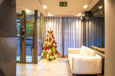 Apartamento à venda com 27m², 1 quarto e 1 vaga Apartamento à venda com 27m², 1 quarto e 1 vagaÁrea comum