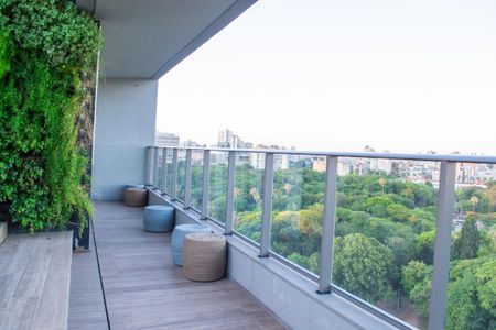 Apartamento à venda com 27m², 1 quarto e 1 vaga Apartamento à venda com 27m², 1 quarto e 1 vagaÁrea comum