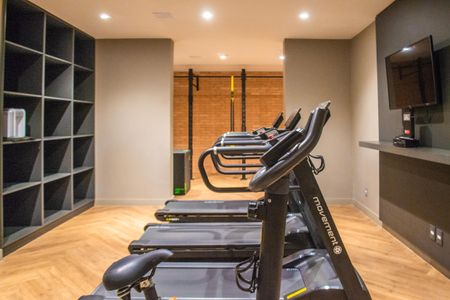 Apartamento à venda com 27m², 1 quarto e 1 vaga Apartamento à venda com 27m², 1 quarto e 1 vagaÁrea comum