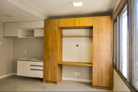 Apartamento à venda com 27m², 1 quarto e 1 vaga Apartamento à venda com 27m², 1 quarto e 1 vagaCozinha