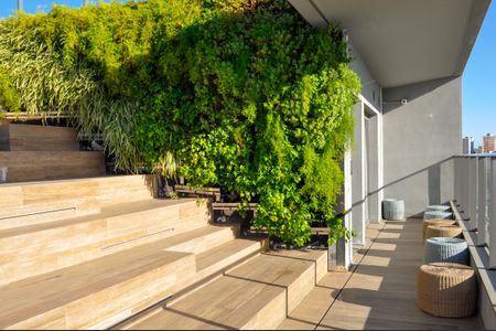 Apartamento à venda com 27m², 1 quarto e 1 vaga Apartamento à venda com 27m², 1 quarto e 1 vagaÁrea comum