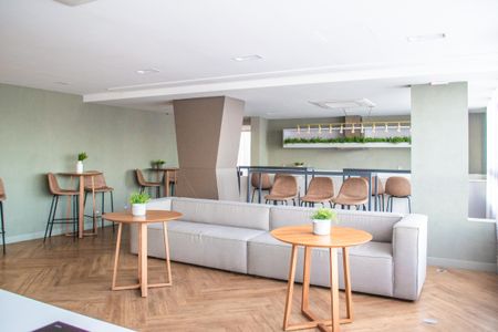 Apartamento à venda com 27m², 1 quarto e 1 vaga Apartamento à venda com 27m², 1 quarto e 1 vagaÁrea comum