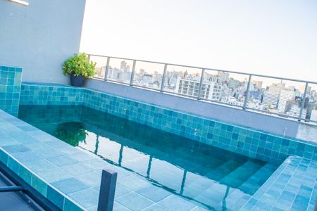 Apartamento à venda com 27m², 1 quarto e 1 vaga Apartamento à venda com 27m², 1 quarto e 1 vagaÁrea comum