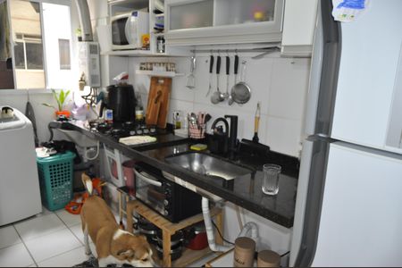 Apartamento para alugar com 50m², 2 quartos e sem vagaCozinha/ Área de serviço