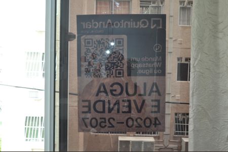 Apartamento para alugar com 50m², 2 quartos e sem vagaQuarto 2/ Placa