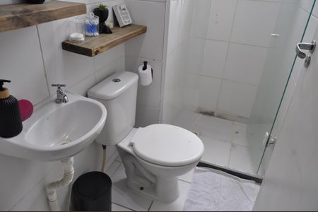 Apartamento para alugar com 50m², 2 quartos e sem vagaBanheiro