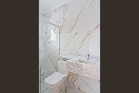 Casa à venda com 160m², 3 quartos e 2 vagasBanheiro da Suíte 3