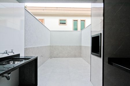 Casa à venda com 160m², 3 quartos e 2 vagasÁrea de Serviço