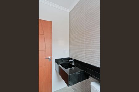 Casa à venda com 160m², 3 quartos e 2 vagasBanheiro da Suíte 1