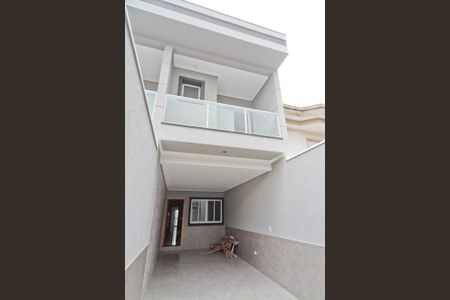 Casa à venda com 160m², 3 quartos e 2 vagasÁrea externa