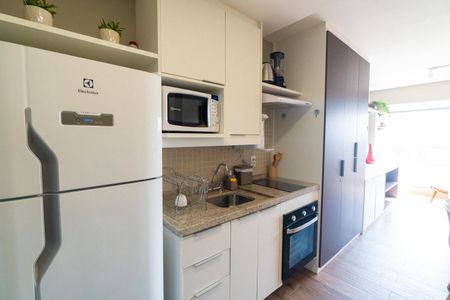 Studio à venda com 26m², 1 quarto e sem vagaStudio