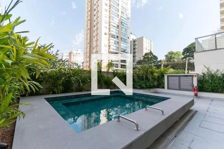 Studio à venda com 26m², 1 quarto e sem vagaÁrea comum - Piscina