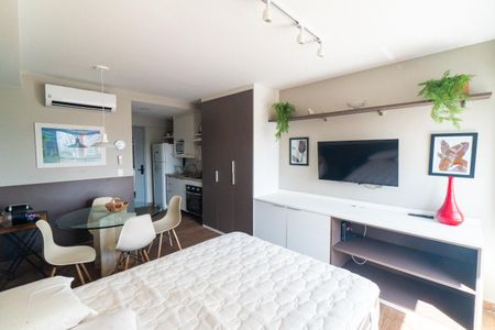 Studio à venda com 26m², 1 quarto e sem vagaStudio