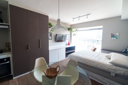 Studio à venda com 26m², 1 quarto e sem vagaStudio