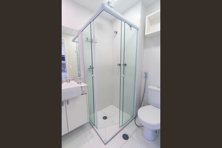 Studio à venda com 26m², 1 quarto e sem vagaBanheiro Detalhe