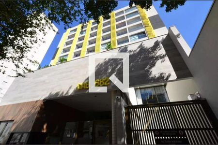 Studio à venda com 26m², 1 quarto e sem vagaFachada do Prédio