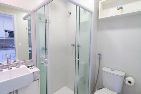 Studio à venda com 26m², 1 quarto e sem vagaBanheiro