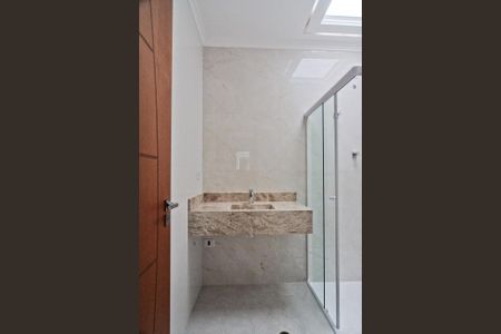 Casa à venda com 160m², 3 quartos e 2 vagas Casa à venda com 160m², 3 quartos e 2 vagasBanheiro da Suíte 2