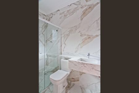 Casa à venda com 160m², 3 quartos e 2 vagas Casa à venda com 160m², 3 quartos e 2 vagasBanheiro da Suíte 3