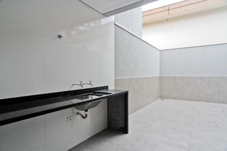 Casa à venda com 160m², 3 quartos e 2 vagasÁrea de Serviço