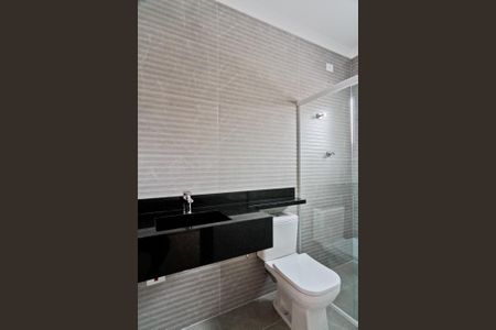 Casa à venda com 160m², 3 quartos e 2 vagasBanheiro da Suíte 1