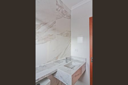 Casa à venda com 160m², 3 quartos e 2 vagasBanheiro da Suíte 3