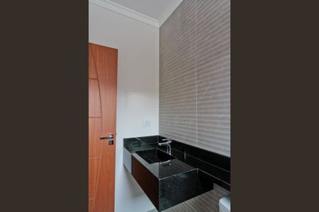 Casa à venda com 160m², 3 quartos e 2 vagasBanheiro da Suíte 1