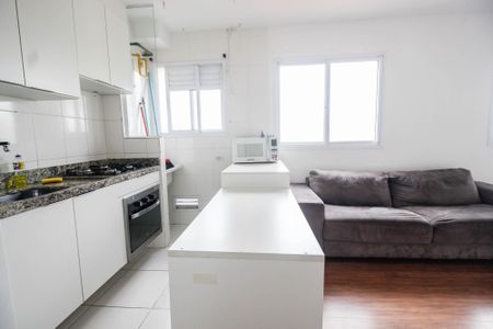 Apartamento para alugar com 26m², 1 quarto e sem vaga Apartamento para alugar com 26m², 1 quarto e sem vagaCozinha