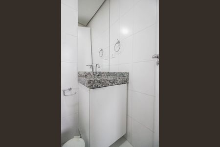 Apartamento para alugar com 26m², 1 quarto e sem vaga Apartamento para alugar com 26m², 1 quarto e sem vagaBanheiro
