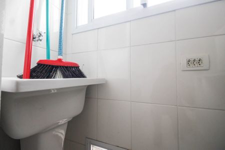 Apartamento para alugar com 26m², 1 quarto e sem vaga Apartamento para alugar com 26m², 1 quarto e sem vagaÁrea de serviço