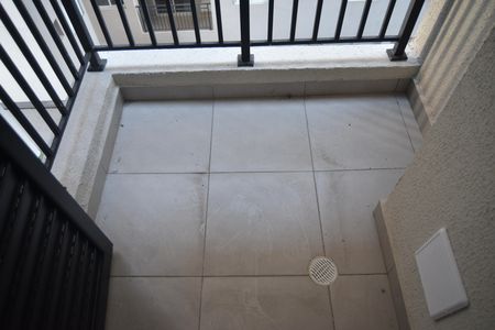Apartamento à venda com 62m², 2 quartos e 1 vagaSacada da Área de Serviço