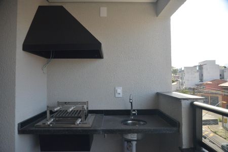Apartamento à venda com 62m², 2 quartos e 1 vagaVaranda gourmet